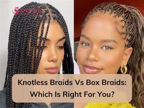 What Are Knotless Box Braids Knotless Box Braids Mi Pro Co Uk