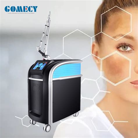 Picosecond Laser Picolaser Dark Spot Pico Laser Tattoo Removal Portable