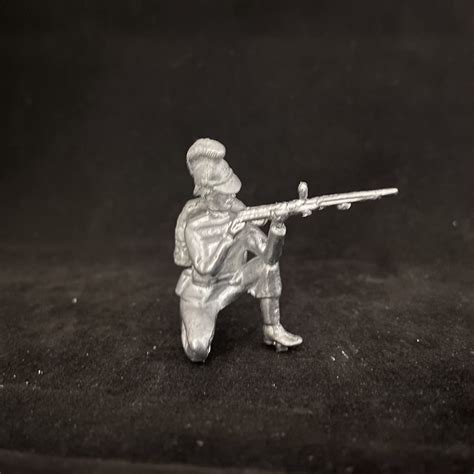 AGWKB 7 Bavarian Infantry Kneeling Firing 12 Figure Unit RMSM V2