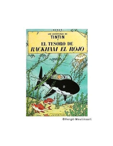 las aventuras de Tintín el tesoro de Rackham el Rojo