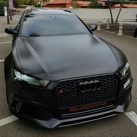 Audi Allroad Audi Rs6 Millionaire Lifestyle Black Audi Black Cars