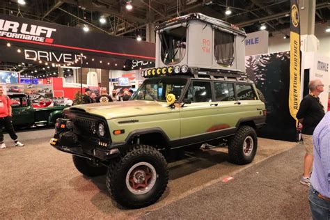 Photo Gallery Overlanding At The Sema Show The Shop Magazine