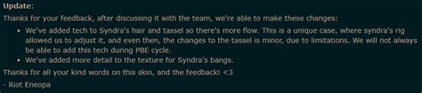 Spideraxe On Twitter Spirit Blossom Syndra Feedback Thread Update