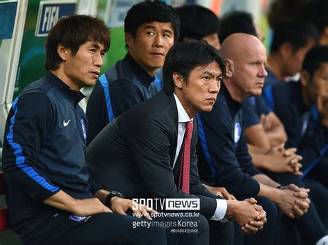 사퇴 가능성 있다 박지성의 분노에도대한축구협회 홍명보 감독 공식 선임