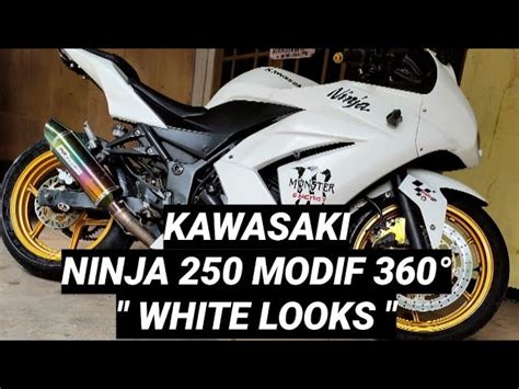 Detail Gambar Motor Ninja 250 Modifikasi Koleksi Nomer 12