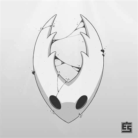 Pure Vessel by emoscream. Versions 2022 and 2021 : r/HollowKnightArt