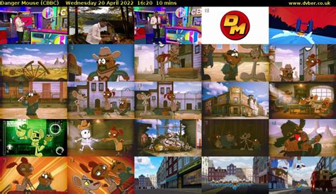 Danger Mouse Cbbc Hd