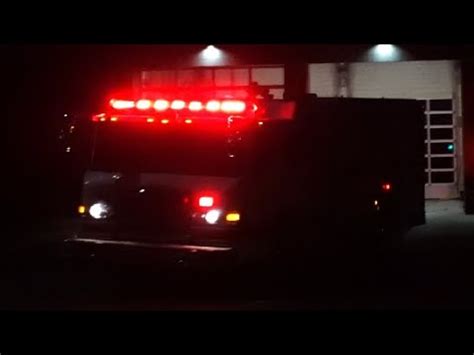 Q Siren And Air Horn Scottsdale Fire Dept Reserve Ladder Tender