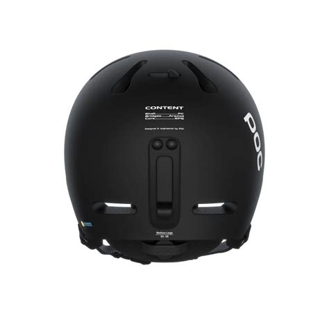 POC Kask Narciarski Fornix Uranium Black Matt