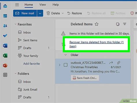 How To Recover Permanently Deleted Emails In Outlook 4 Ways