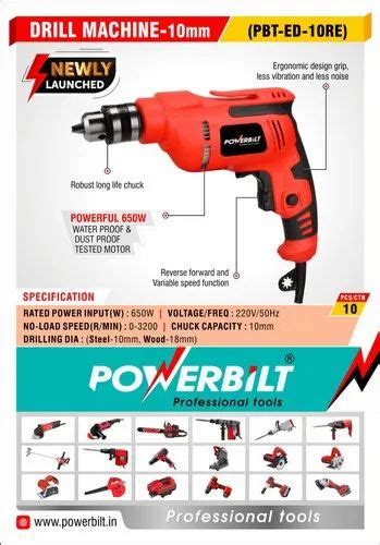 Powerbilt Pbt Ag L Angle Grinder Mm At Rs Piece In