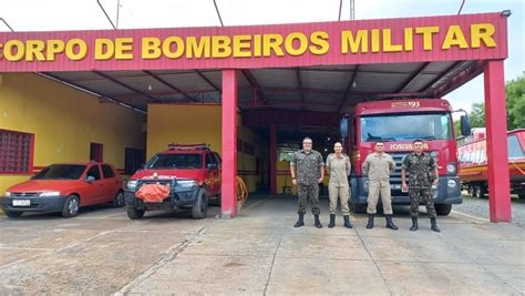 14º Subgrupamento de Bombeiros Militar em Porto Murtinho Recebe a