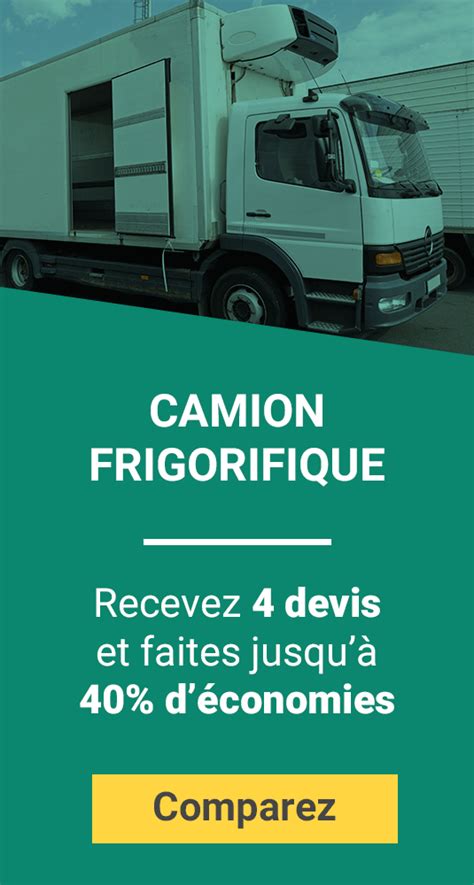 Location De V Hicule Frigorifique Camion Frigorifique