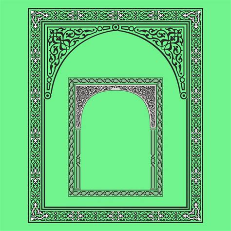 Islamic background Vector 23890390 Vector Art at Vecteezy