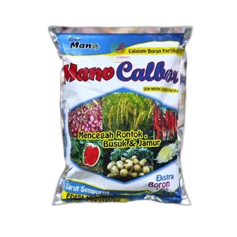 Jual Pupuk Manocalbor Calsium Boron Kg Nutrisi Kalsium Boron