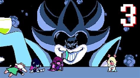 DELTARUNE Chapter 2 PACIFIST Route Finale Spare Fight Ending