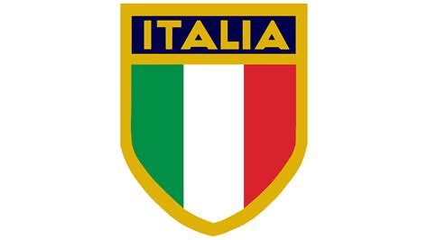 Italy National Football Team Logo Symbol Meaning History Png Brand