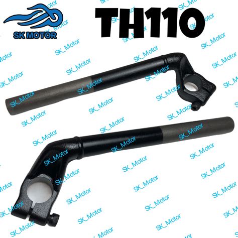 Honda Hurricane TH110 Handlebar Handle Bar Shopee Malaysia