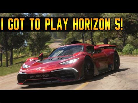 Veja Forza Horizon 5 Rodando No Xbox Series S