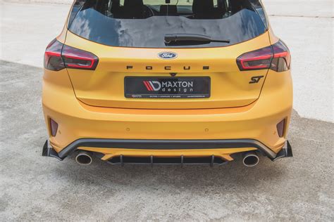 Racing Durability Rear Diffuser Ford Focus St Mk Our Offer Ford