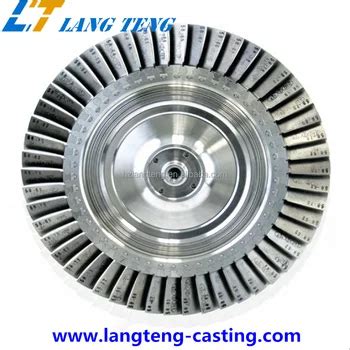 Oem Stainless Steel Turbine Wheel And Impeller Used For Turbocharger