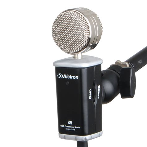 K5 USB Condenser Recording Mic Alctron Audio Alctron Electronics Co Ltd