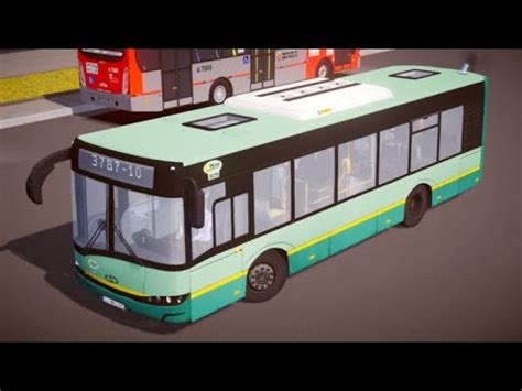 Proton Bus Mod Solaris Urbino 10 Fase 2 OBS o ônibus não passa de