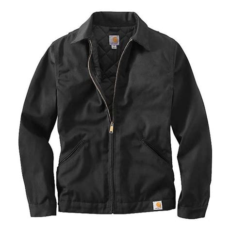 Carhartt Men S Twill Work Jackets Factory Nds J Irr