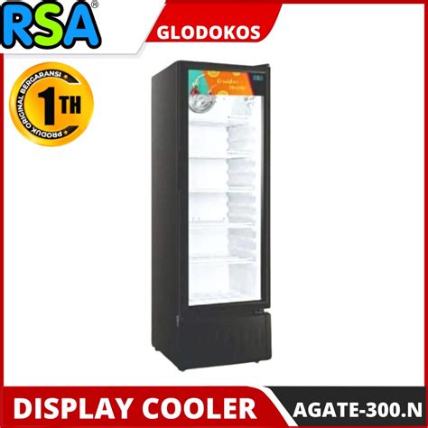 Jual Showcase Cooler Rsa Agate N Display Cooler Minuman Agate R