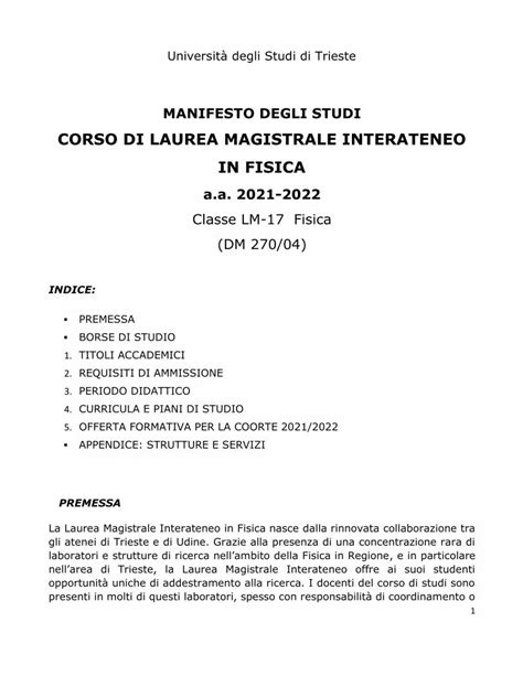 PDF CORSO DI LAUREA MAGISTRALE INTERATENEO IN FISICA DOKUMEN TIPS