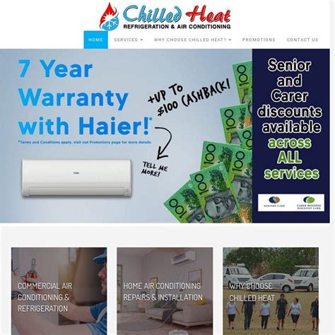 Air Conditioning Hervey Bay Chilled Heat Refrigeration And Air