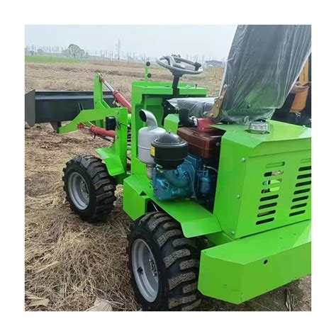 Garden Mini Agricultural Loader 200 300 Kg Small Wheel Electric Battery