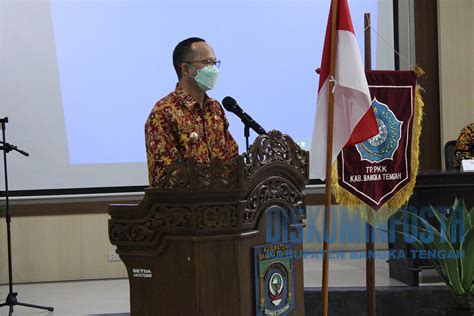 Bupati Bangka Tengah Lantik Pengurus Tp Pkk Kabupaten Bangka Tengah