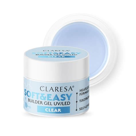 El Buduj Cy Soft Easy Builder Gel Clear G Claresa