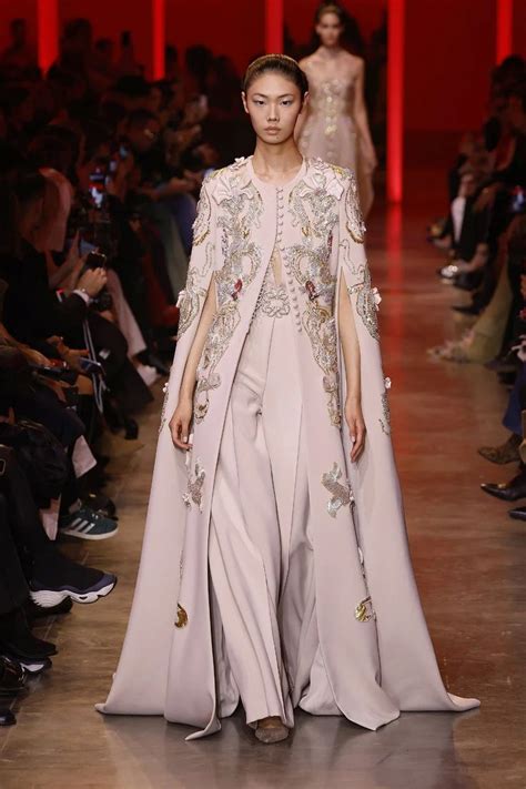 Elie Saab Couture Spring Summer Paris Nowfashion Giyim