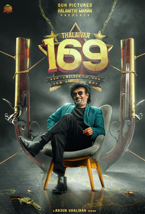 Thalaivar 169 on Behance