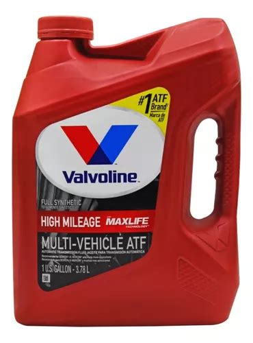 Aceite Transmisión Cvt Valvoline Sintético Alto Km 3 78l