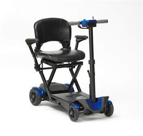 New Drive Flex 4 Wheel Autofold 4mph Automatic Folding Mobility Scoote