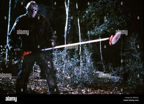 KANE HODDER AS JASON FRIDAY THE 13TH PART VII: THE NEW BLOOD (1988 ...