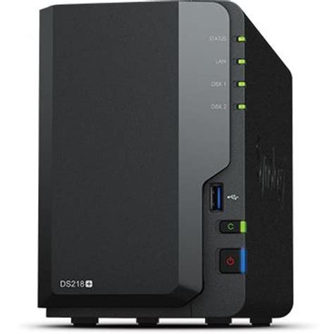 Synology 2 Bay Nas Diskstation Ds218 Diskless Electronic