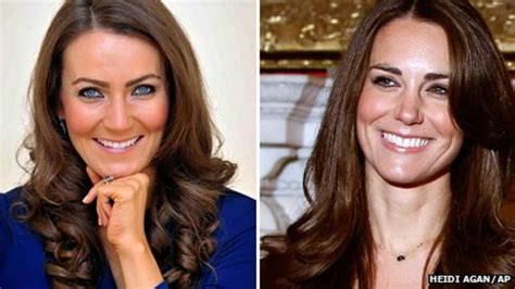 Kate Middleton Corby Royal Lookalike Heidi Agan Pregnant Bbc News