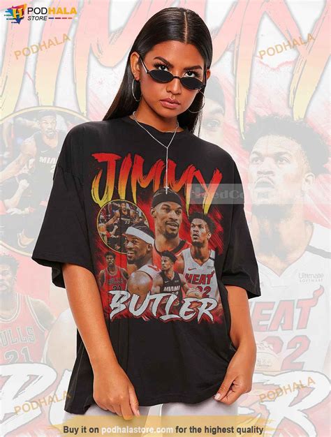 Vintage Classic 90s Graphic Jimmy Butler Shirt Basketball Tshirt For