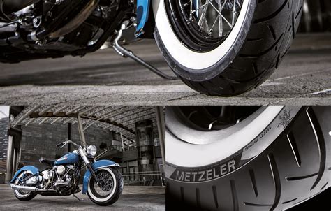 Metzeler ME 888 Marathon White Wall Tires MotoMummy 60 OFF