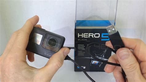 GoPro Hero 5 Hero 6 Black How To Charge Connect To Power YouTube