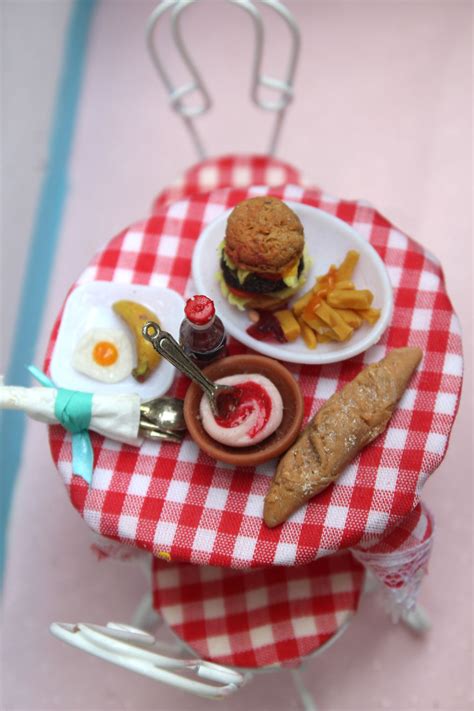 create miniature food  dollhouses bored panda