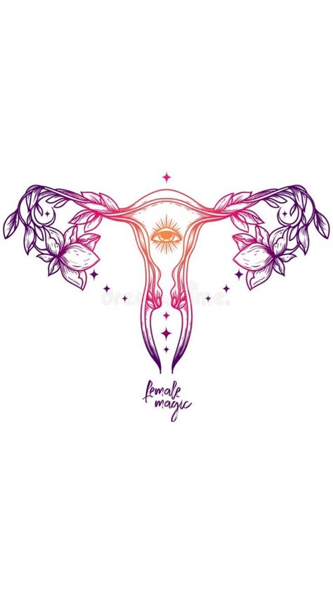 Uterus Art Uterus Art Creative Tattoos Tattoo Templates