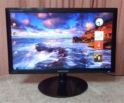 Monitor Samsung Syncmaster Bx Led 19 Pulgadas Impecable Posot Class