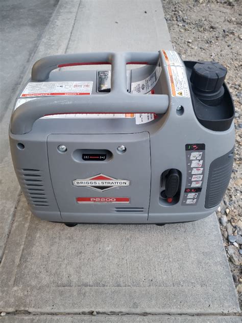 Briggs And Stratton Inverter Generator Other Calgary Kijiji