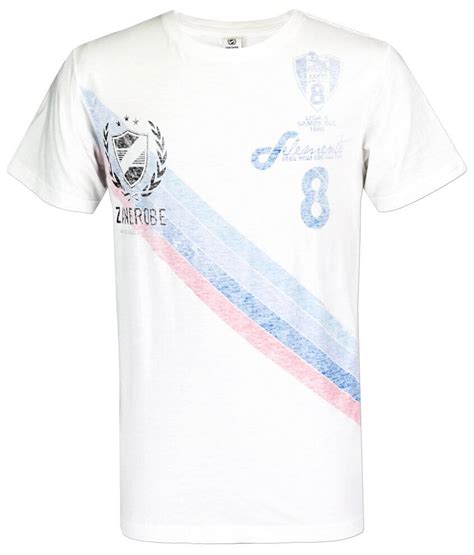 Zanerobe Forza T-Shirt - Men's T-Shirts in White | Buckle