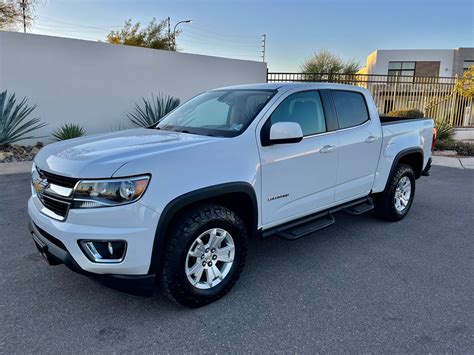 CHEVROLET COLORADO LT 2018 JM Automotriz